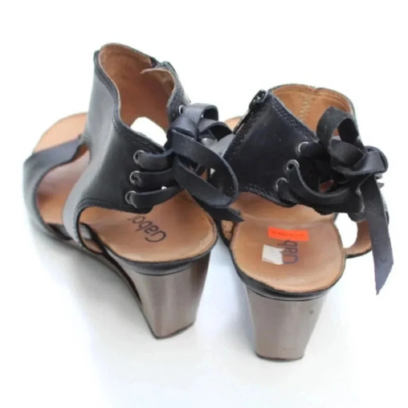 Gabor Wedge sandals - Picture 6 of 12